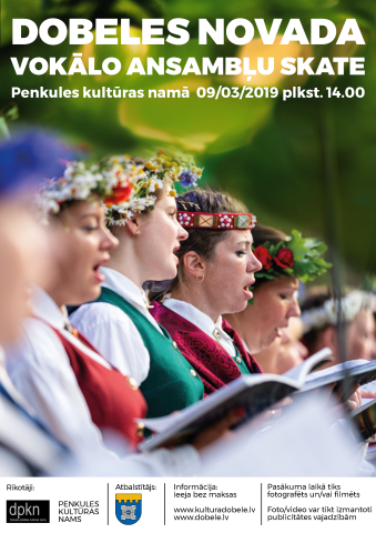 Dobeles novada vokālo ansambļu skate